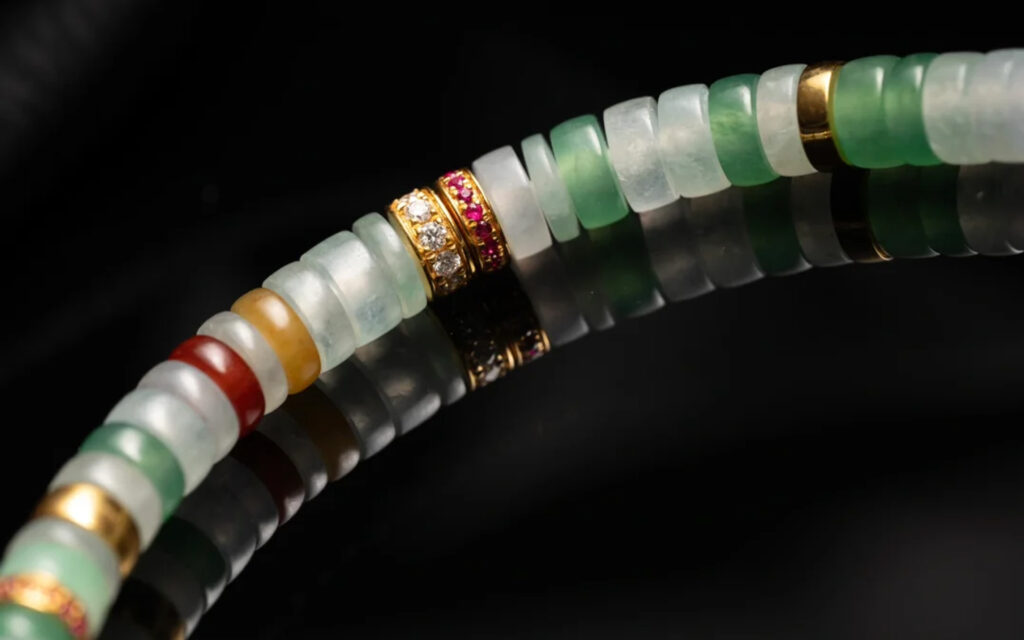 Natural Jadeite Bracelet