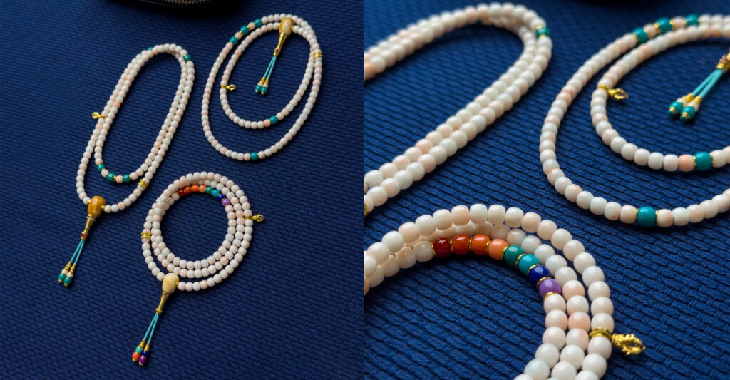 beaded bracelet