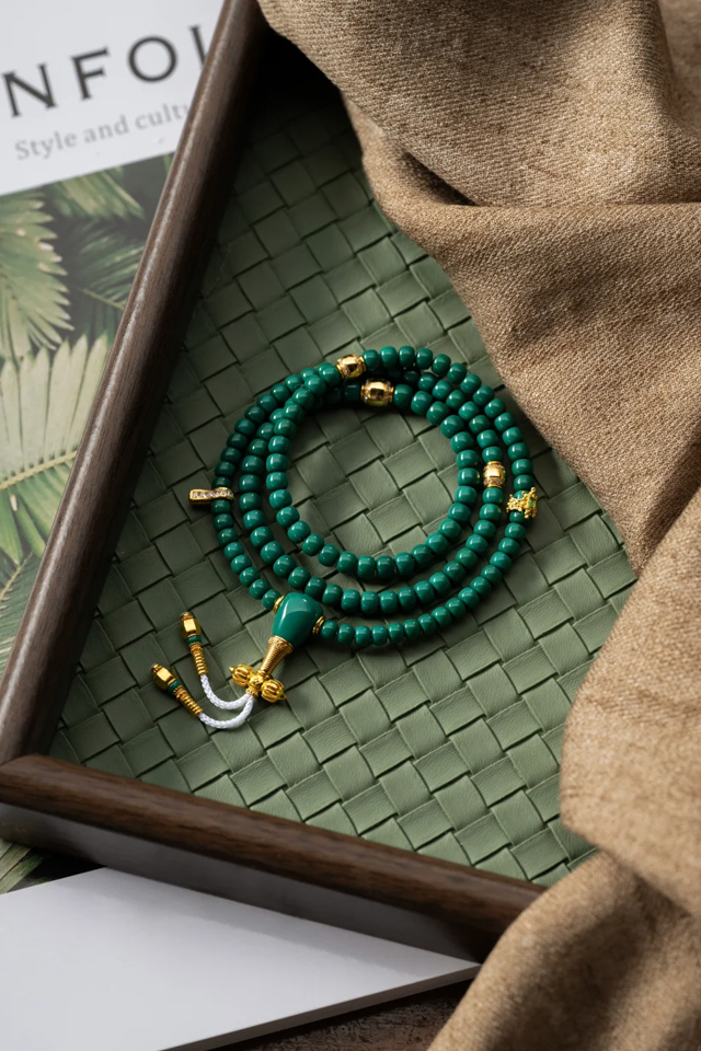 turquoise rainbow 108 set