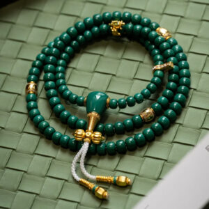turquoise rainbow 108 set