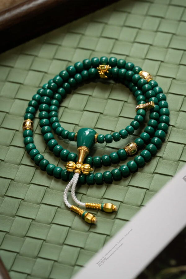 turquoise rainbow 108 set