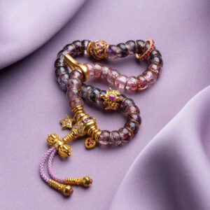 super seven crystal bracelet