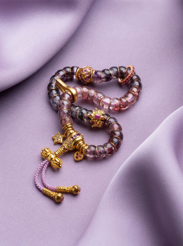 super seven crystal bracelet