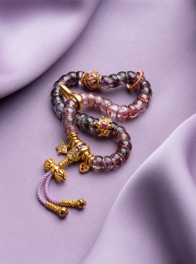 super seven crystal bracelet