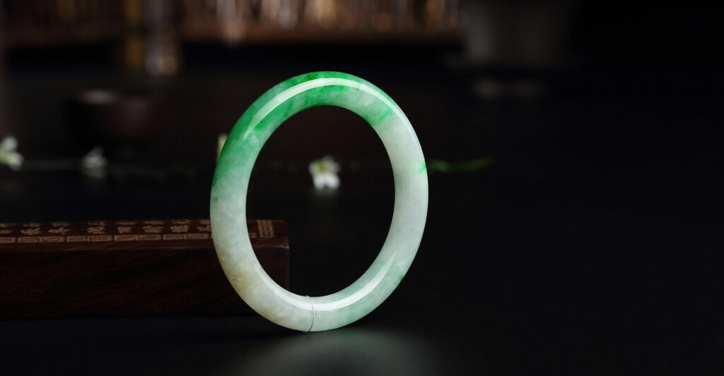 Jadeite bracelet
