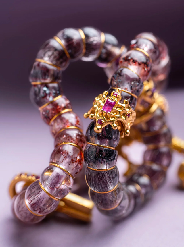 super seven crystal bracelet