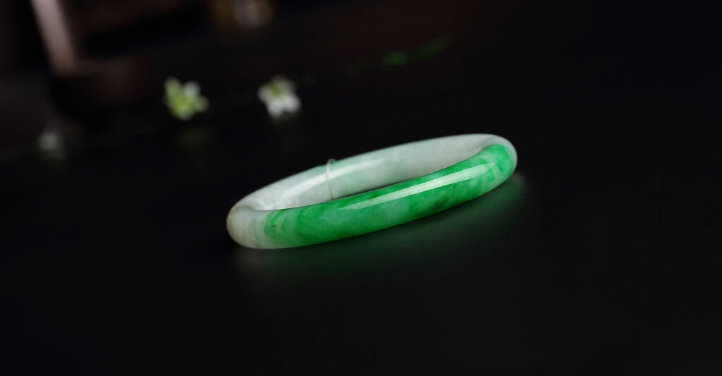 Jadeite bracelet