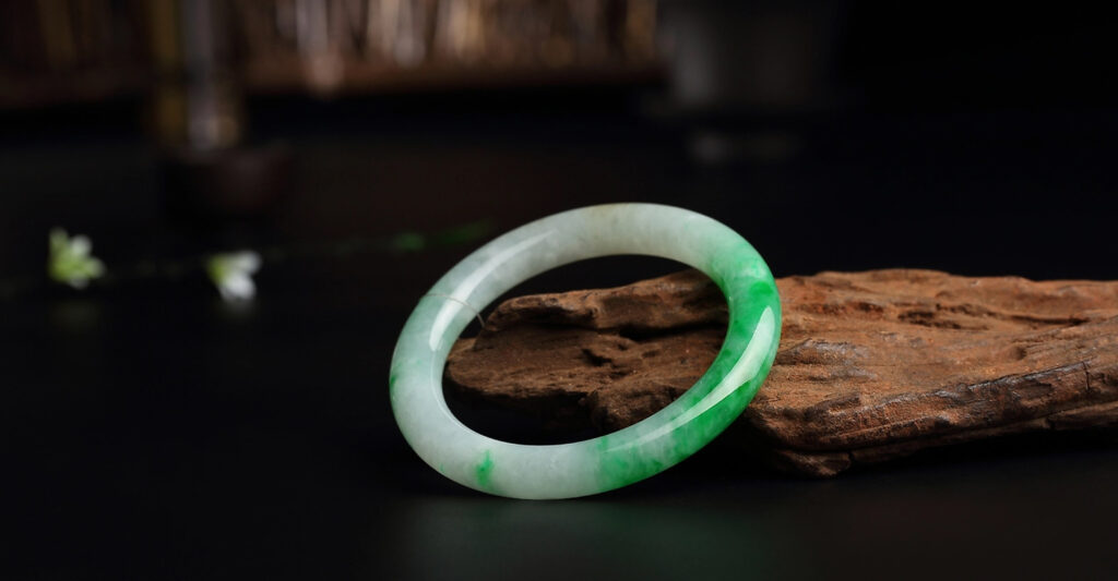 Jadeite bracelet
