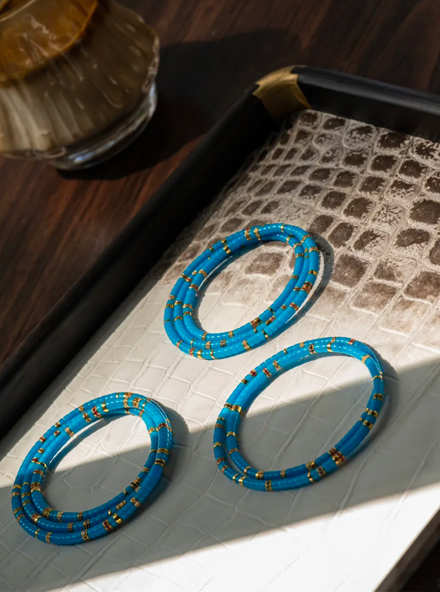 violent blue turquoise bracelet