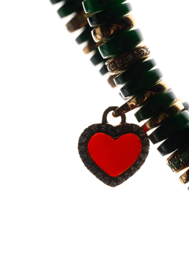 jadeite and gold diamond bracelet