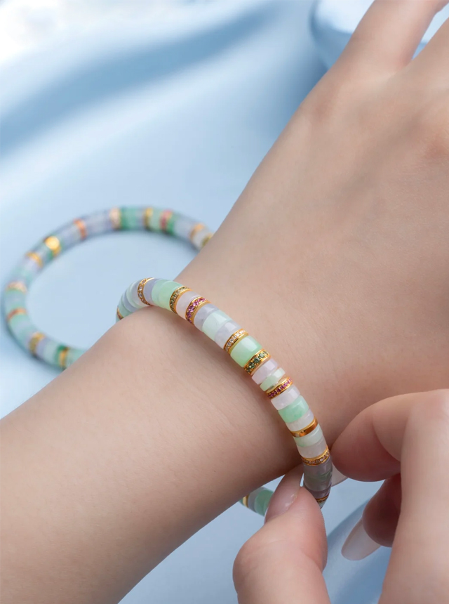 jadeite jewelry bracelet