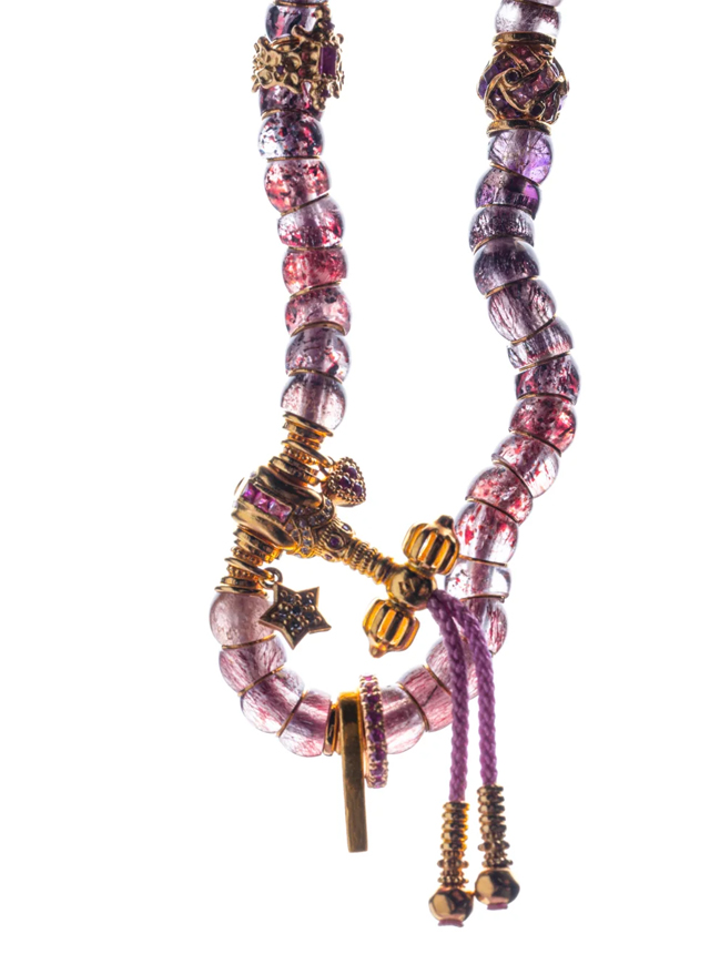 super seven crystal bracelet