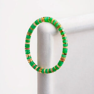 jadeite and gold diamond bracelet