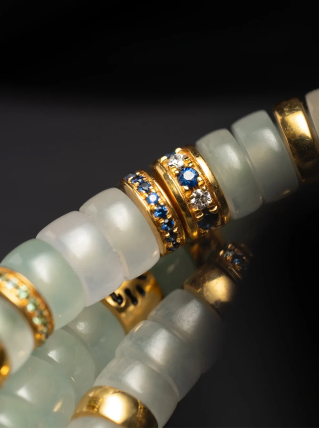 jadeite and gold diamond bracelet jadeite and gold diamond bracelet
