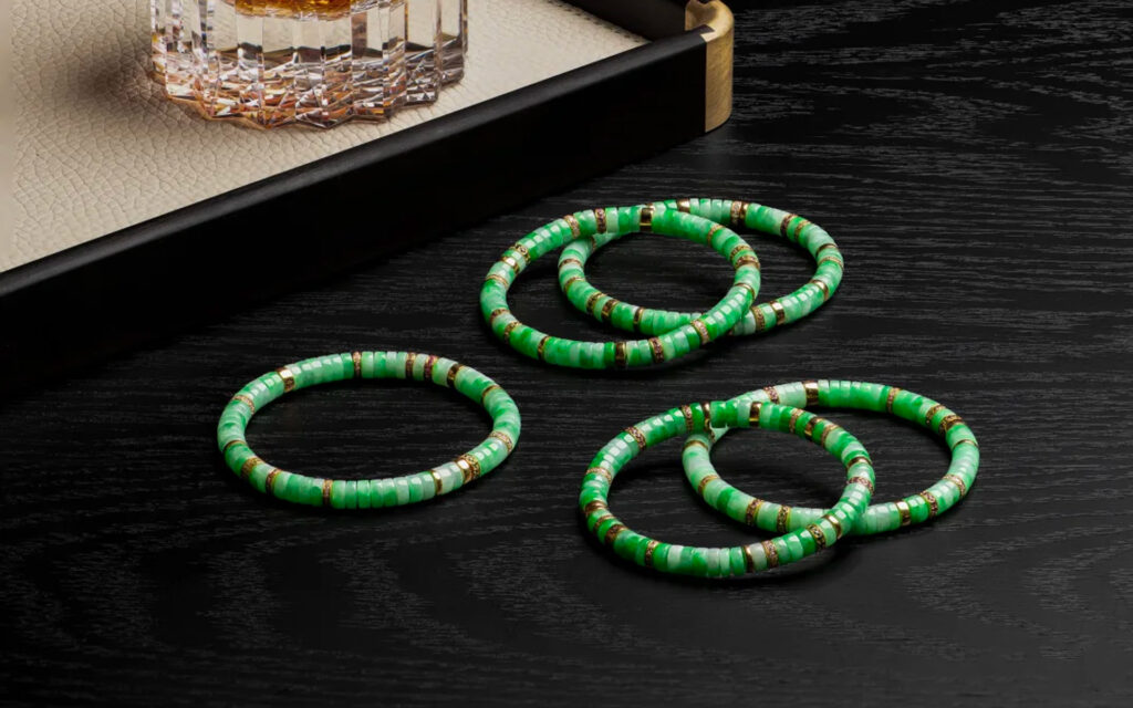 Jadeite bracelet