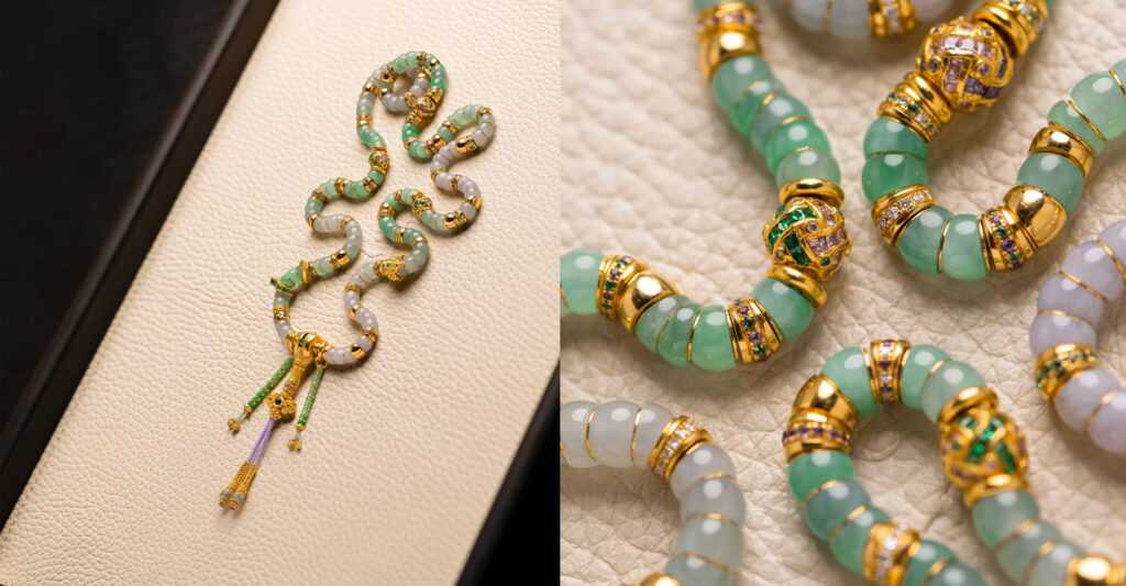Jadeite bracelet