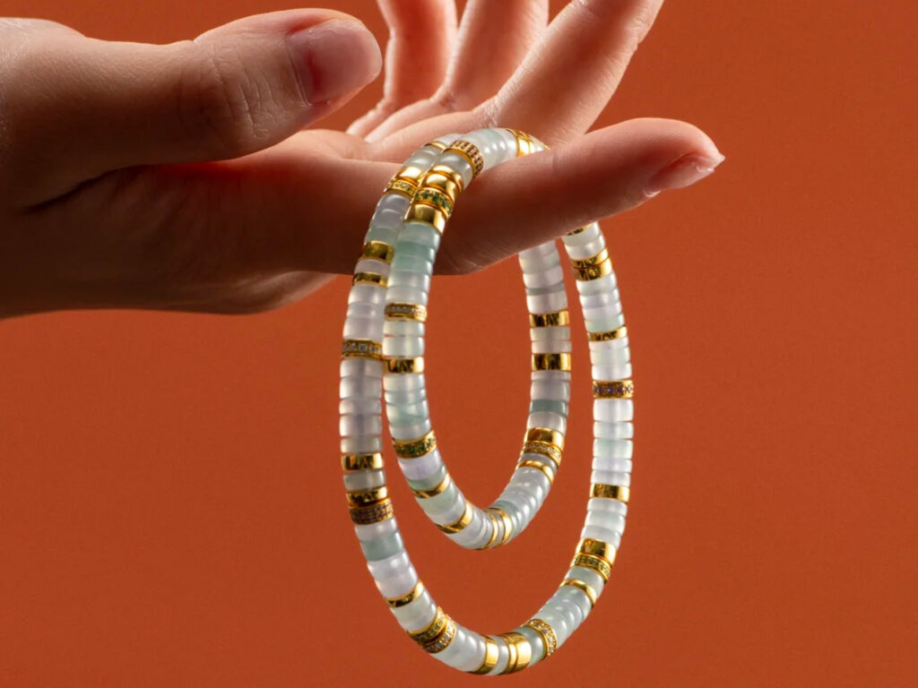 Jadeite bracelet