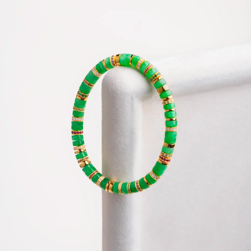 Jadeite bracelet