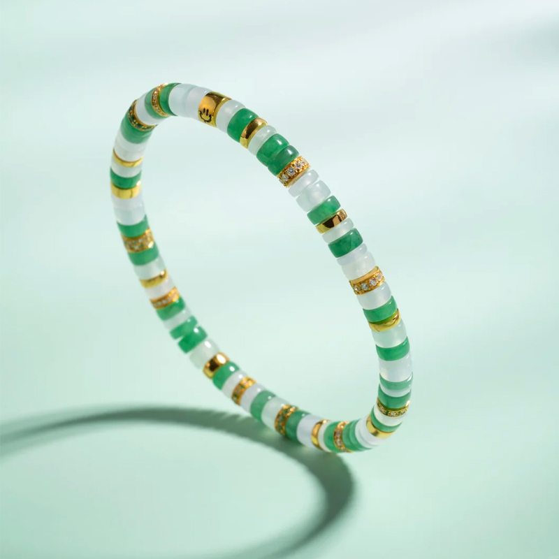 Jadeite bracelet