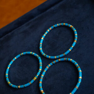 violent blue turquoise bracelet